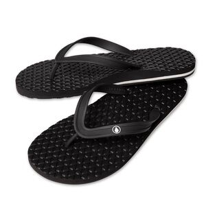 Volcom Men's Eco Concourse Bloom Flip-Flop Sandal Size 10 New With Tags